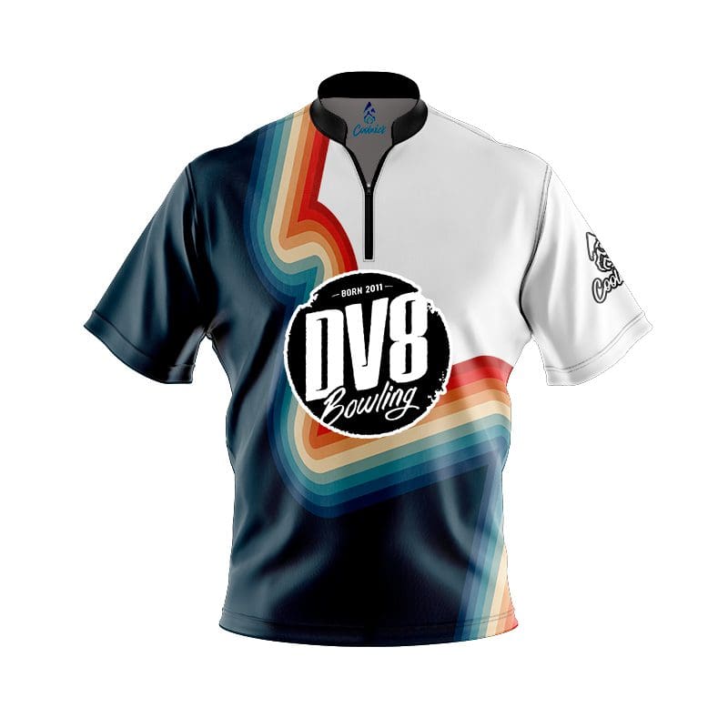 DV8 Retro 2 Fast Track CoolWick Bowling Jersey