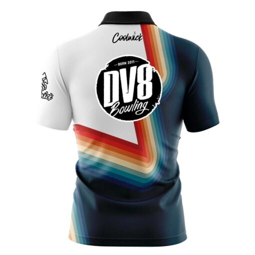 DV8 Retro 2 Fast Track CoolWick Bowling Jersey - Image 2