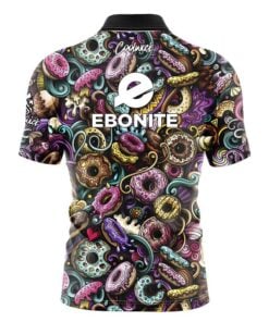 Alternative view of Ebonite Doughnut Fast Track CoolWick Bowling Jersey
