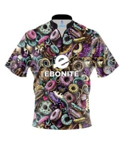 Ebonite Doughnut Fast Track CoolWick Bowling Jersey