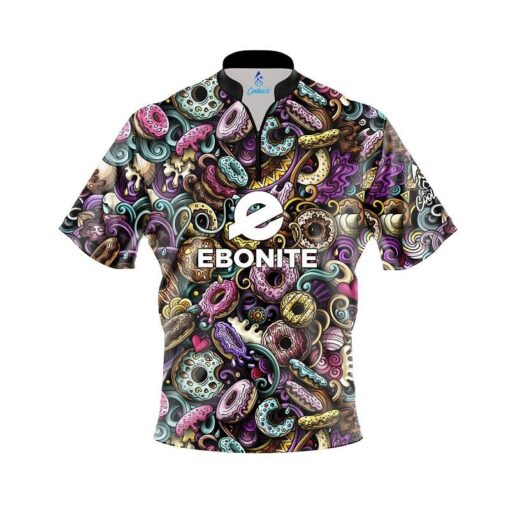 Ebonite Doughnut Fast Track CoolWick Bowling Jersey