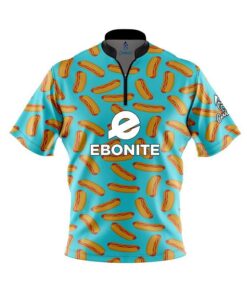 Ebonite Glizzy Fast Track CoolWick Bowling Jersey
