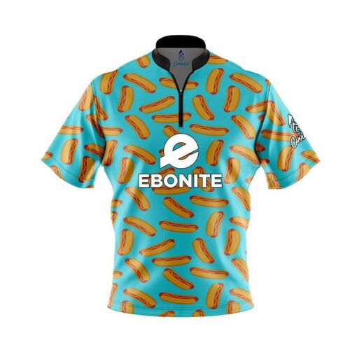 Ebonite Glizzy Fast Track CoolWick Bowling Jersey