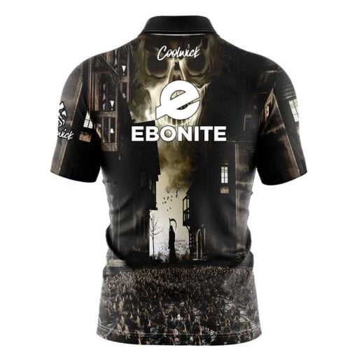 Ebonite Reaper Fast Track CoolWick Bowling Jersey - Image 2