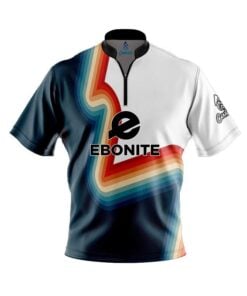 Ebonite Retro 2 Fast Track CoolWick Bowling Jersey