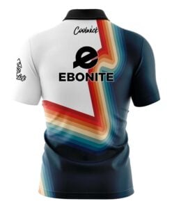 Alternative view of Ebonite Retro 2 Fast Track CoolWick Bowling Jersey