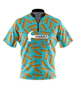 Hammer Glizzy Fast Track CoolWick Bowling Jersey