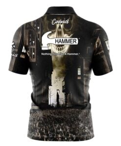 Alternative view of Hammer Reaper Fast Track CoolWick Bowling Jersey