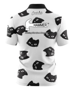 Alternative view of Hammer Black Cats Fast Track CoolWick Bowling Jersey