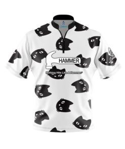 Hammer Black Cats Fast Track CoolWick Bowling Jersey
