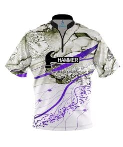 Hammer Purple Granite Fast Track CoolWick Bowling Jersey