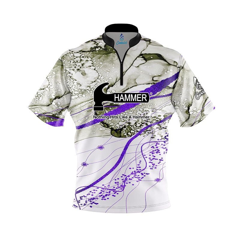 Hammer Purple Granite Fast Track CoolWick Bowling Jersey