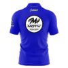 Motiv Blue Fast Track CoolWick Bowling Jersey - Image 2