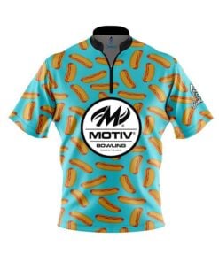 Motiv Glizzy Fast Track CoolWick Bowling Jersey
