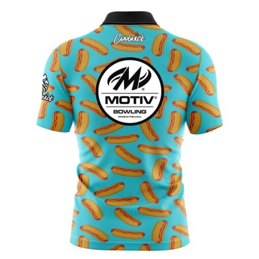 Motiv Glizzy Fast Track CoolWick Bowling Jersey - Image 2