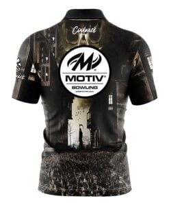 Alternative view of Motiv Reaper Fast Track CoolWick Bowling Jersey