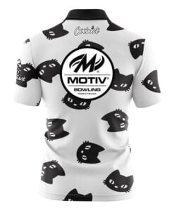 Alternative view of Motiv Black Cats Fast Track CoolWick Bowling Jersey