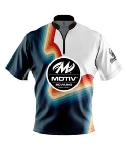 Motiv Retro 2 Fast Track CoolWick Bowling Jersey