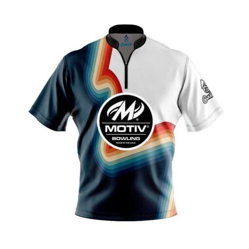 Motiv Retro 2 Fast Track CoolWick Bowling Jersey