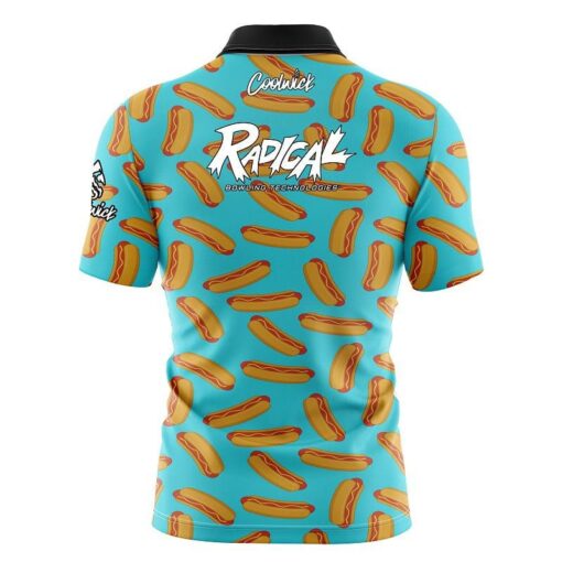 Radical Glizzy Fast Track CoolWick Bowling Jersey - Image 2