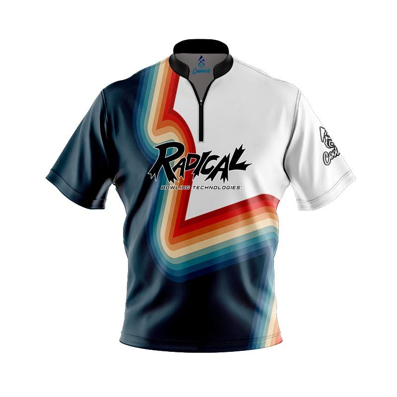 Radical Retro 2 Fast Track CoolWick Bowling Jersey
