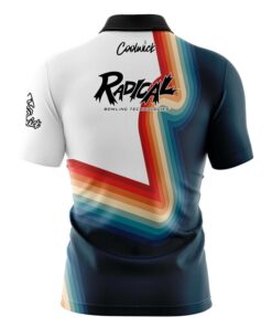 Alternative view of Radical Retro 2 Fast Track CoolWick Bowling Jersey