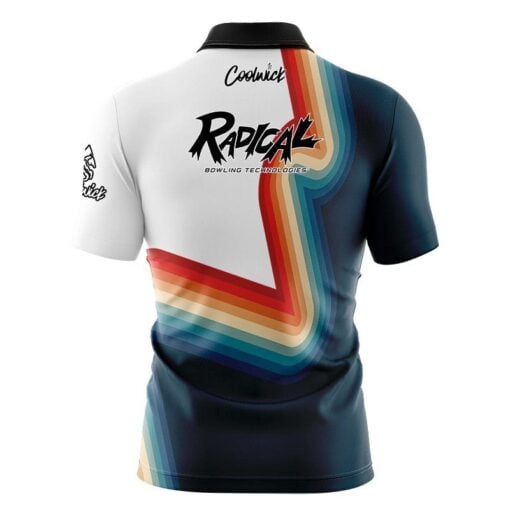 Radical Retro 2 Fast Track CoolWick Bowling Jersey - Image 2