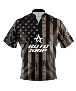 Roto Grip Desert Camo Flag Fast Track CoolWick Bowling Jersey