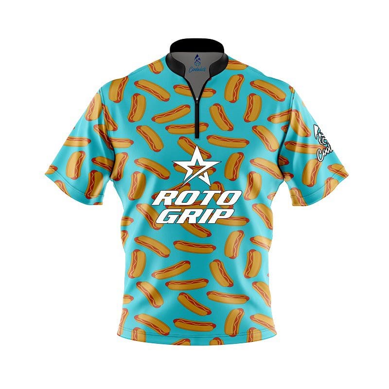 Roto Grip Glizzy Fast Track CoolWick Bowling Jersey