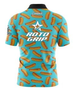 Alternative view of Roto Grip Glizzy Fast Track CoolWick Bowling Jersey