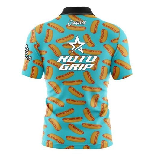 Roto Grip Glizzy Fast Track CoolWick Bowling Jersey - Image 2