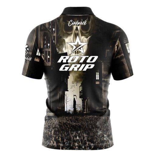 Roto Grip Reaper Fast Track CoolWick Bowling Jersey - Image 3