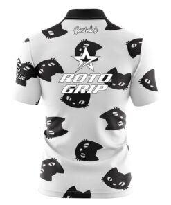 Alternative view of Roto Grip Black Cats Fast Track CoolWick Bowling Jersey