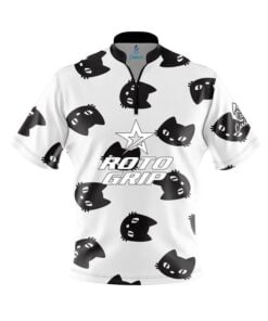 Roto Grip Black Cats Fast Track CoolWick Bowling Jersey