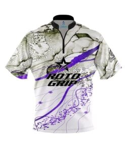 Roto Grip Purple Granite Fast Track CoolWick Bowling Jersey