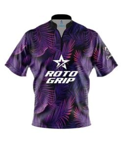Roto Grip Purple Jungle Fast Track CoolWick Bowling Jersey