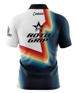 Alternative view of Roto Grip Retro 2 Fast Track CoolWick Bowling Jersey