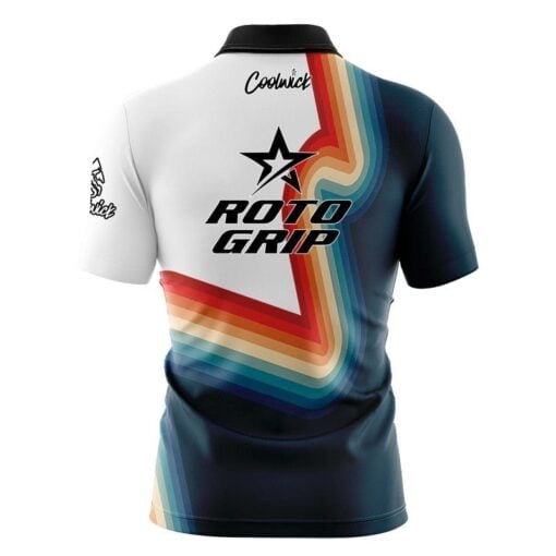 Roto Grip Retro 2 Fast Track CoolWick Bowling Jersey - Image 2