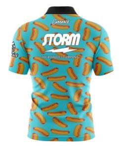 Alternative view of Storm Glizzy Fast Track CoolWick Bowling Jersey