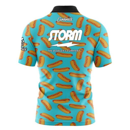 Storm Glizzy Fast Track CoolWick Bowling Jersey - Image 2