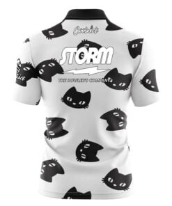 Alternative view of Storm Black Cats Fast Track CoolWick Bowling Jersey