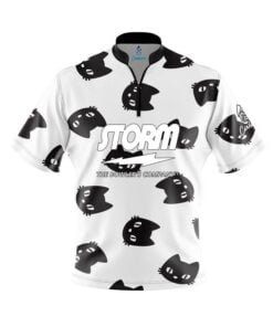 Storm Black Cats Fast Track CoolWick Bowling Jersey