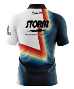 Alternative view of Storm Retro 2 Fast Track CoolWick Bowling Jersey