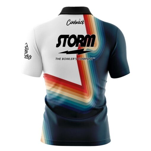 Storm Retro 2 Fast Track CoolWick Bowling Jersey - Image 2