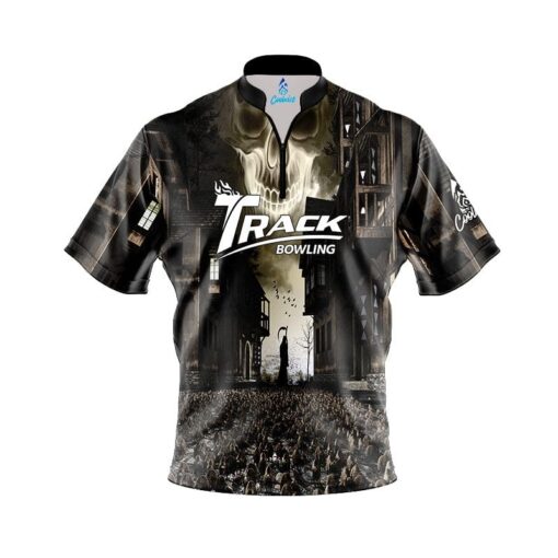 Track Reaper Fast Track CoolWick Bowling Jersey