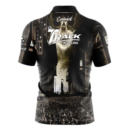 Track Reaper Fast Track CoolWick Bowling Jersey - Image 2