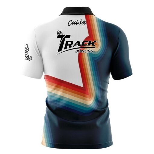 Track Retro 2 Fast Track CoolWick Bowling Jersey - Image 2