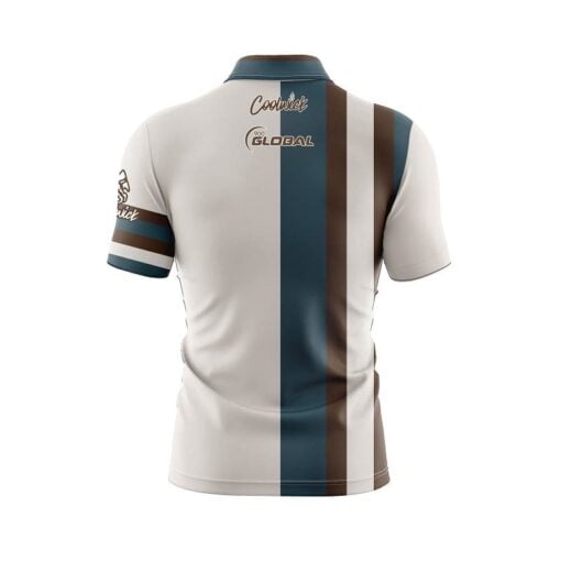 900 Global Vintage Collection C90BT CoolWick Bowling Jersey - Image 2