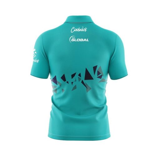 900 Global Vintage Collection N90T CoolWick Bowling Jersey - Image 2