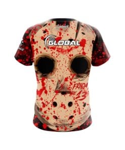 Alternative view of 900 Global Camp Crystal Lake CoolWick Bowling Jersey